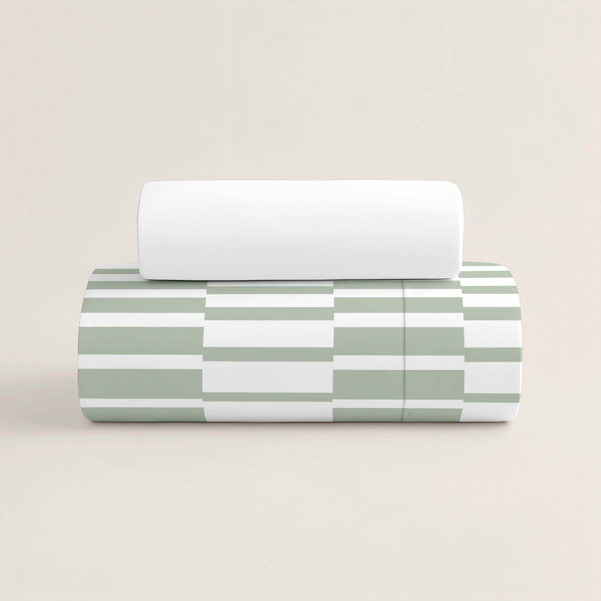 Funda Nórdica Estampada - Cierre Solapa - 100% Algodón - Incluye 1/2 Fundas de Almohada - Marcos Green