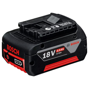 Visseuse à chocs GDR 18 V-200 C CLICK/GO - BOSCH - avec 2 batteries 18V 4.0 Ah - chargeur - L boxx- 06019J2107