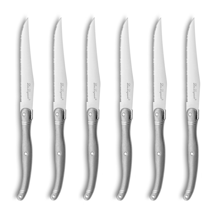 Tradition Vintage - Set di 6 coltelli da bistecca