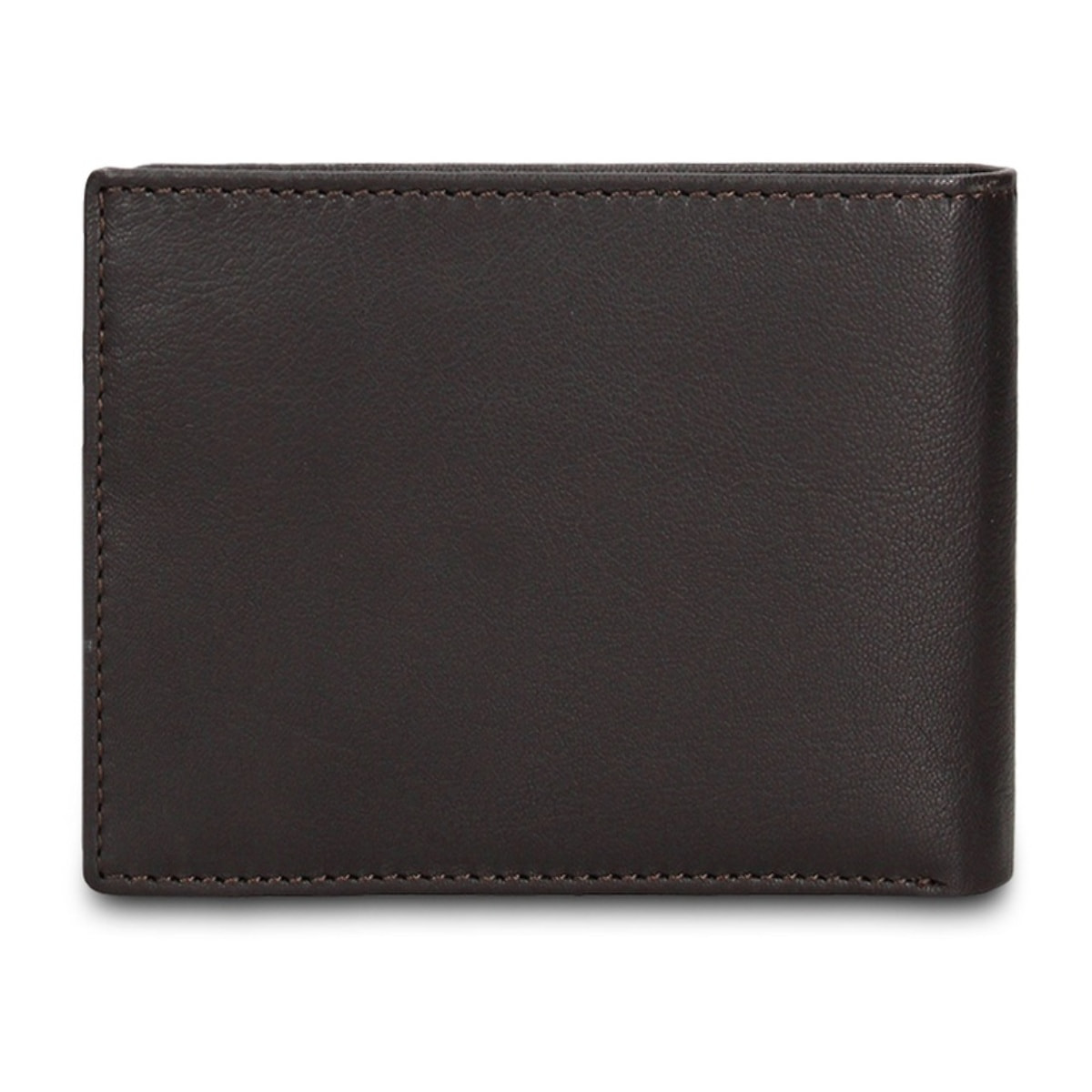 Portafoglio uomo in vera pelle - Modello Aosta - Casual - 12.0 x 10.0 x 2.5 cm