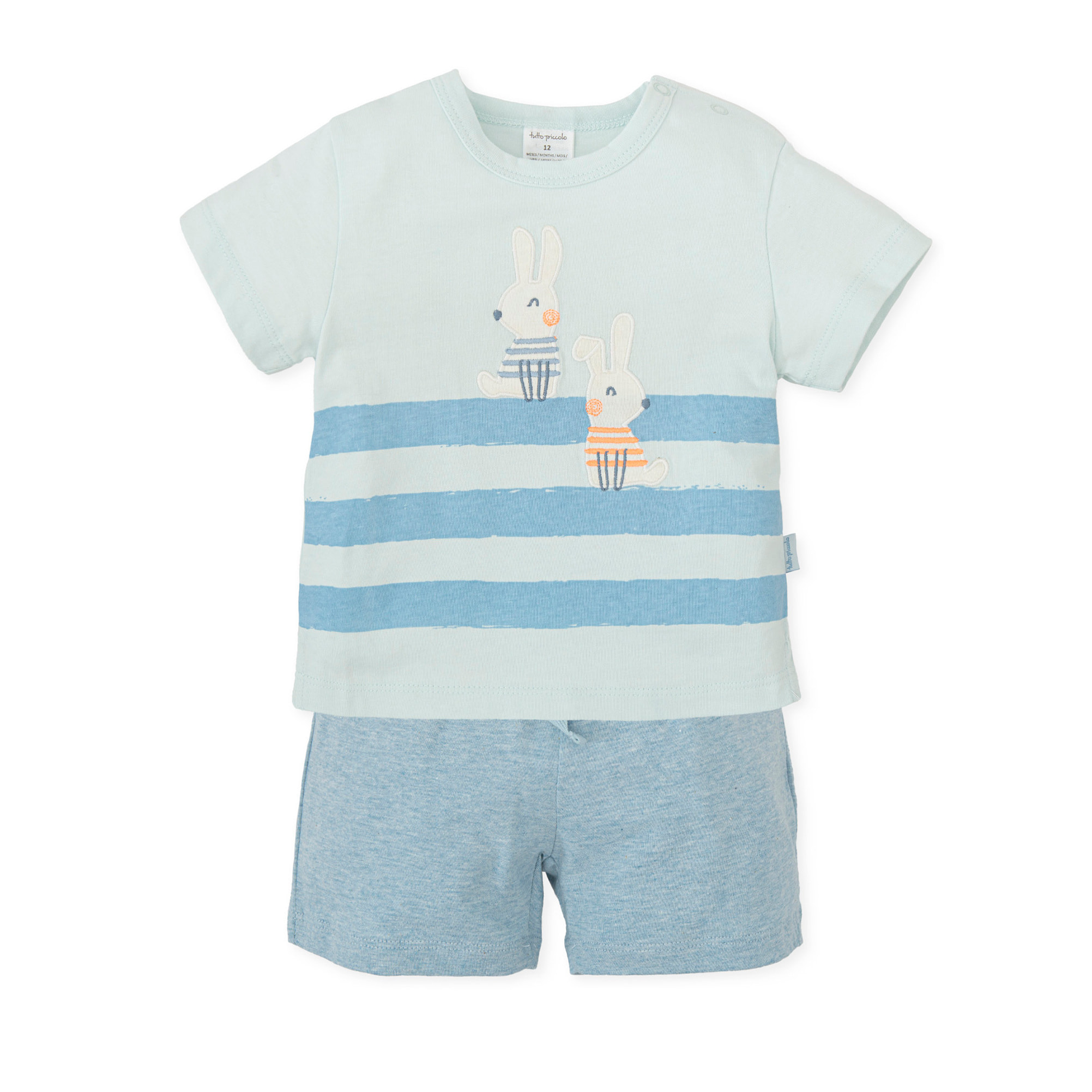 Conjunto 2 pzas. - Verde mar