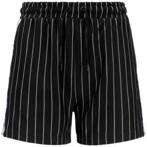 Kappa - Pantaloncini Donna Nero - 222 BANDA LORA