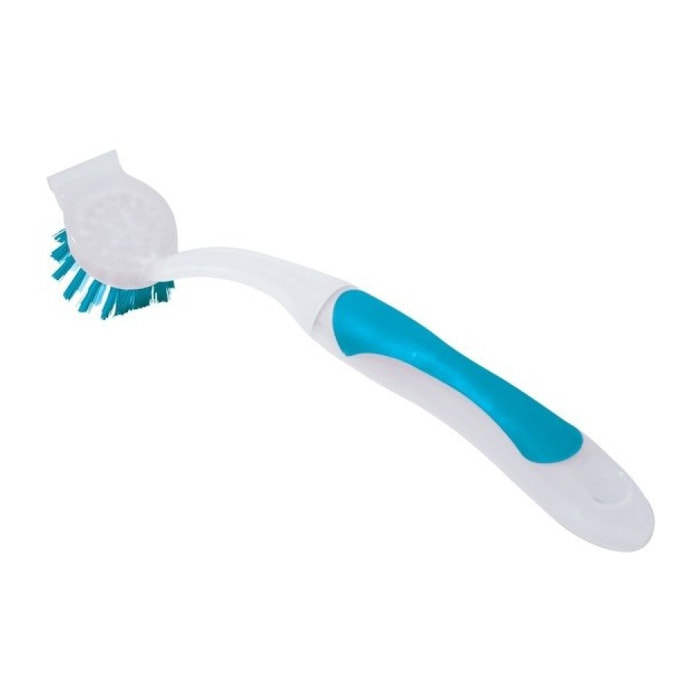 MSV Brosse à  Vaisselle tète ronde Bleu