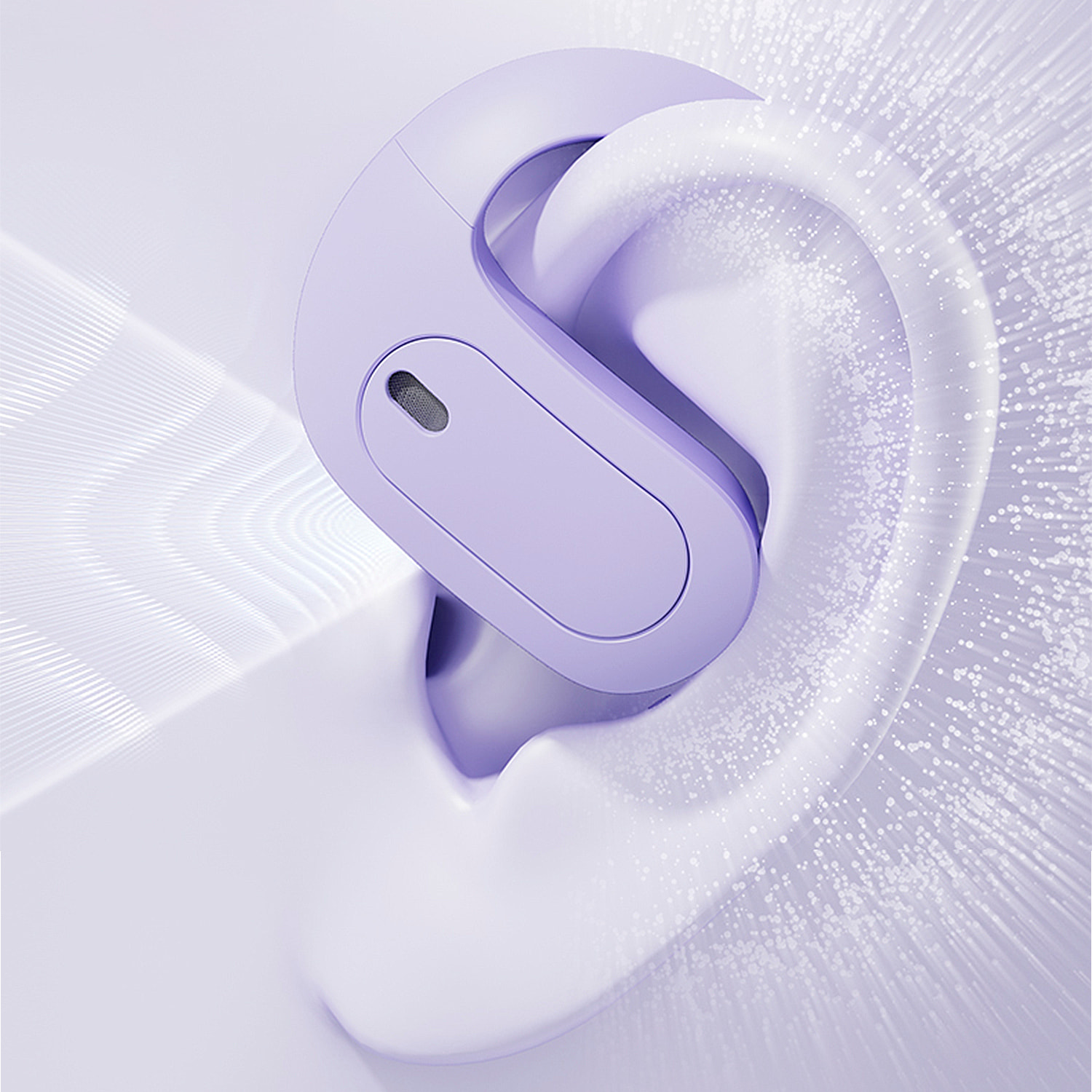M112 Auriculares Bluetooth 5.4. Sonido panorámico ACS con traductor AI.