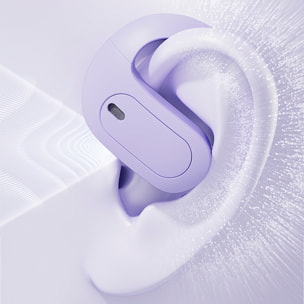 M112 Auriculares Bluetooth 5.4. Sonido panorámico ACS con traductor AI.