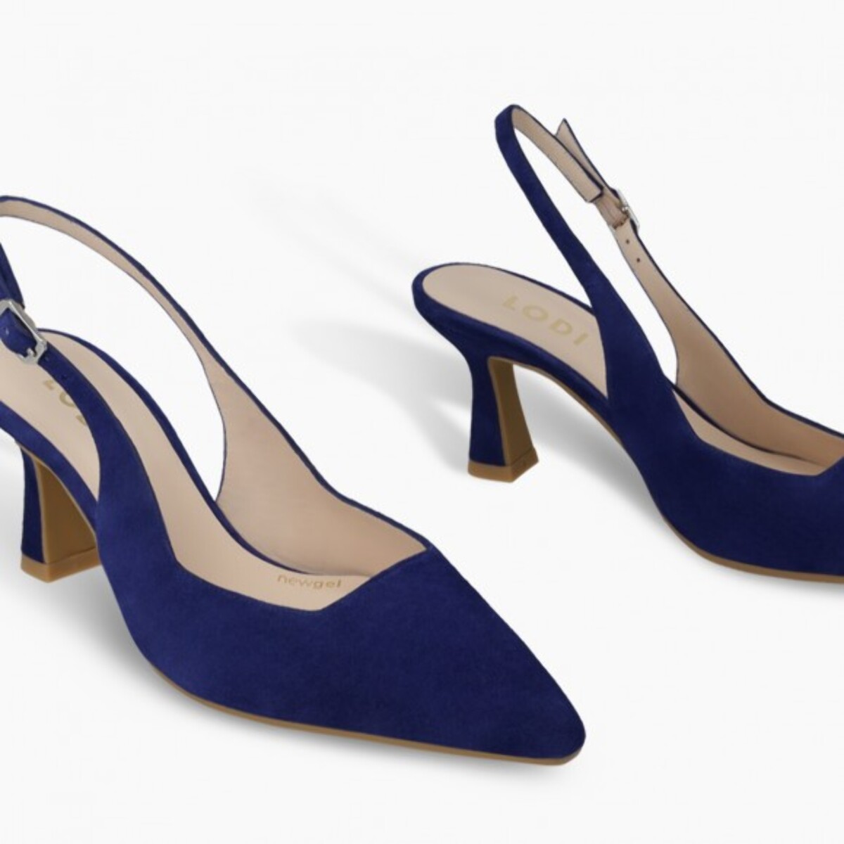 ZAPATOS DE SALÓN AZULES GELINES-X