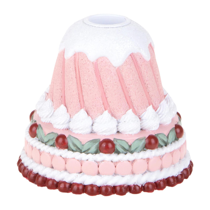 Portacandele torta - Pezzi 2 - 13xH11x13cm - Bianchi Dino SpA