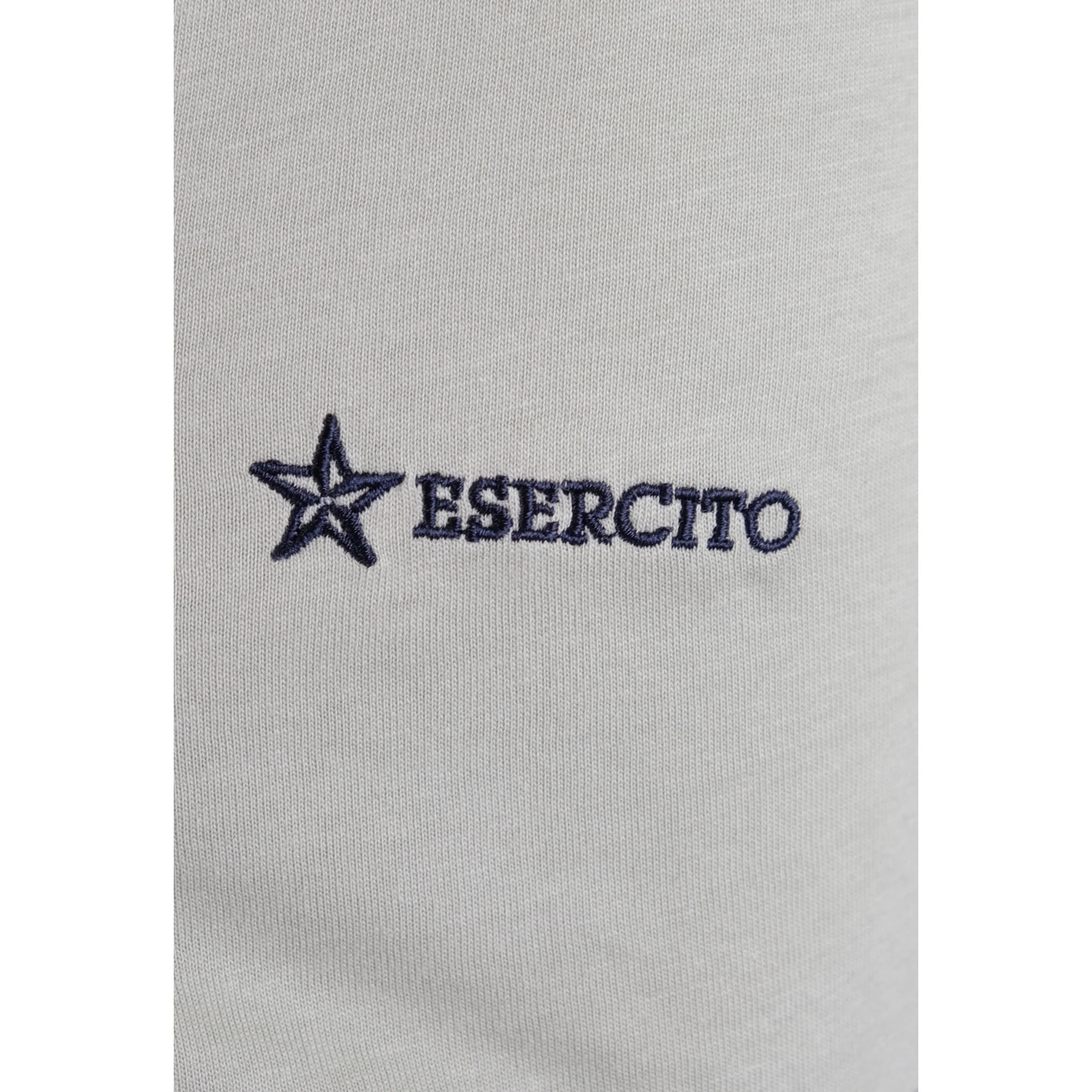 T-shirt Esercito verde in cotone uomo