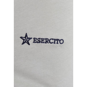 T-shirt Esercito verde in cotone uomo