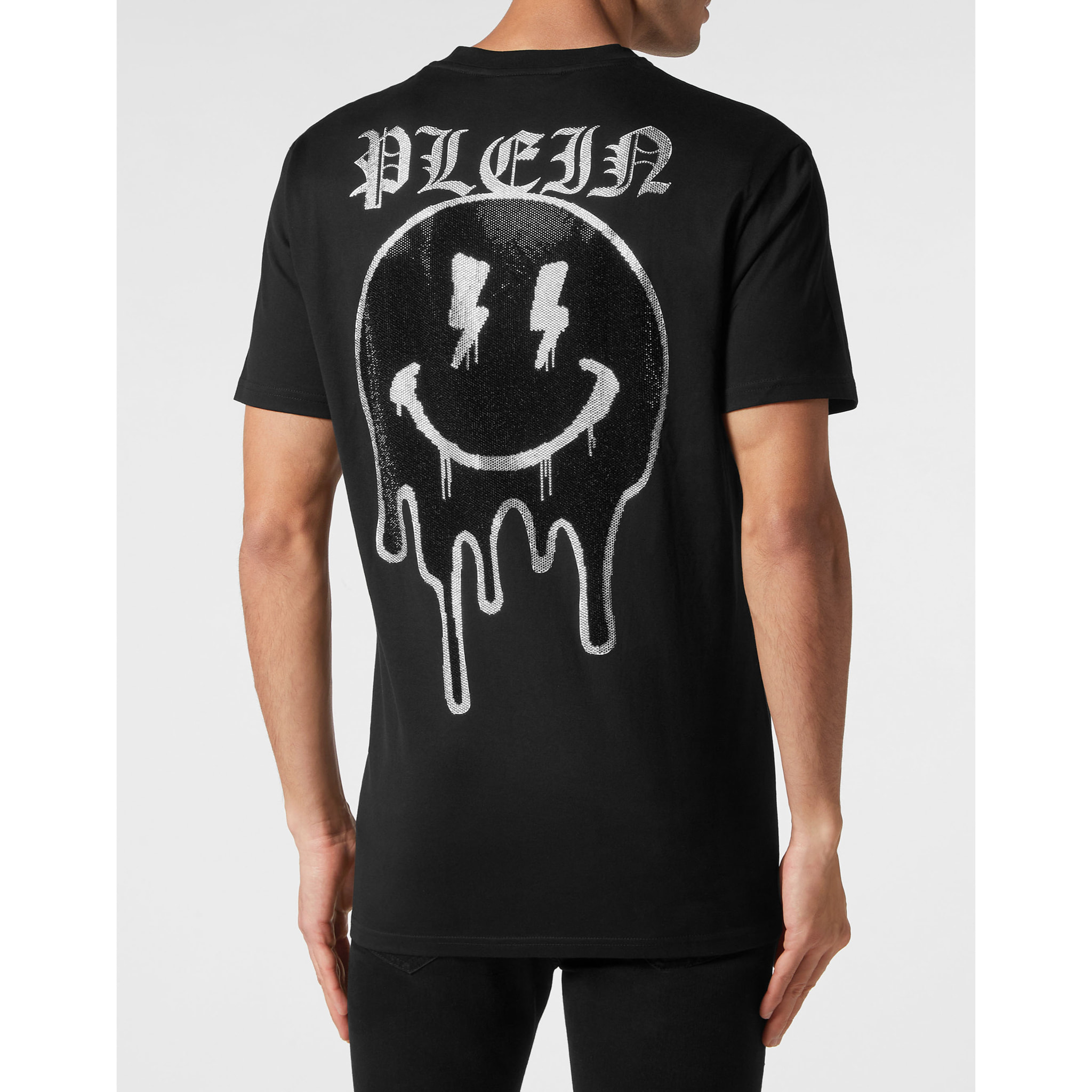 PHILIPP PLEIN T-Shirt Round Neck SMILE