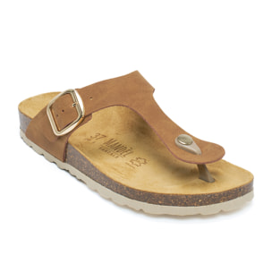 Sandalo Mandèl Marrone