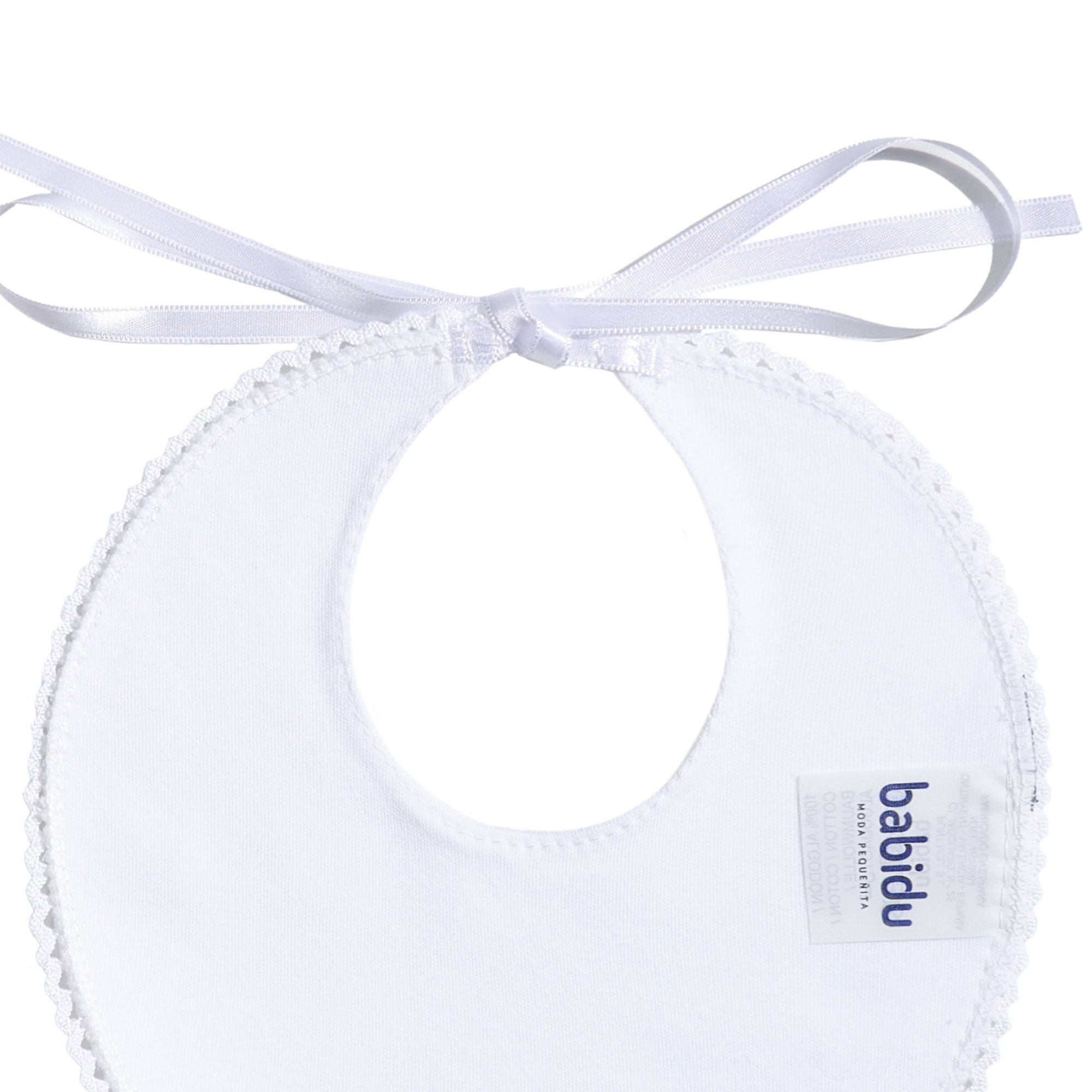 Babero Redondo London Beige Talla Uni