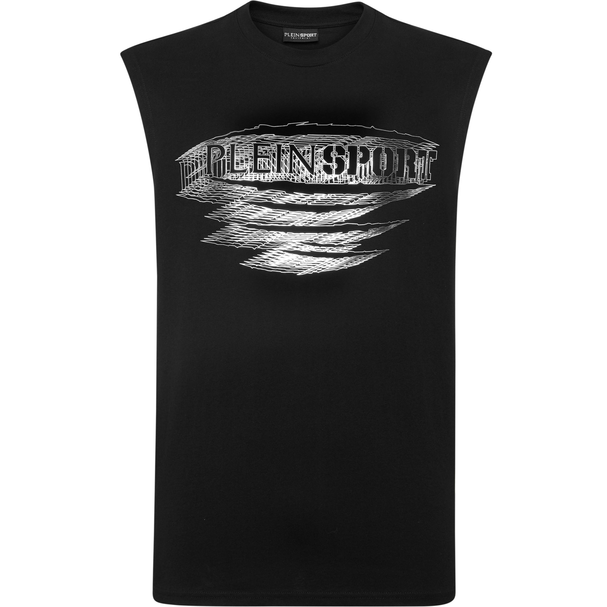 PLEIN SPORT Camiseta Cuello Redondo