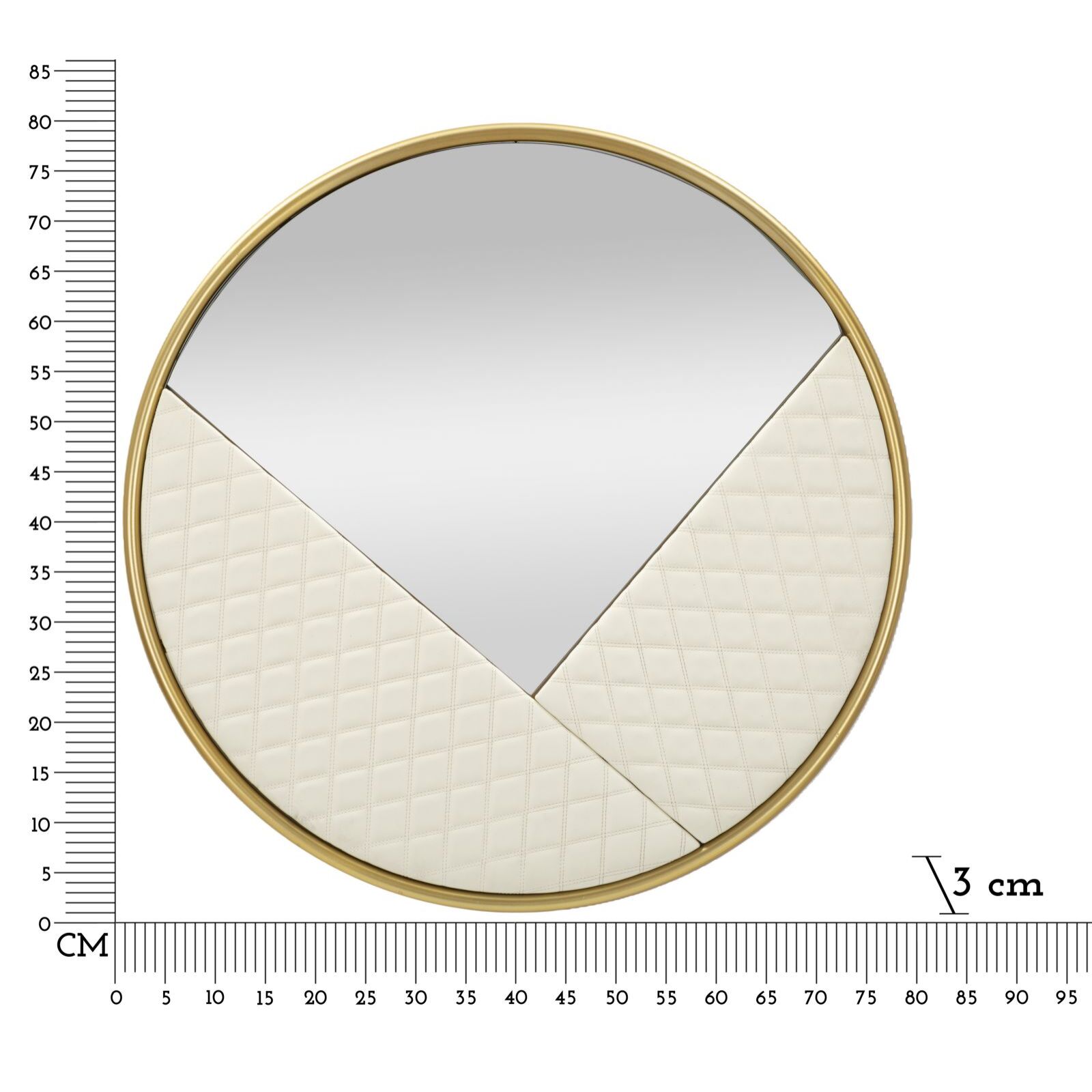 SPECCHIO DA MURO SHARON CM Ø80X3