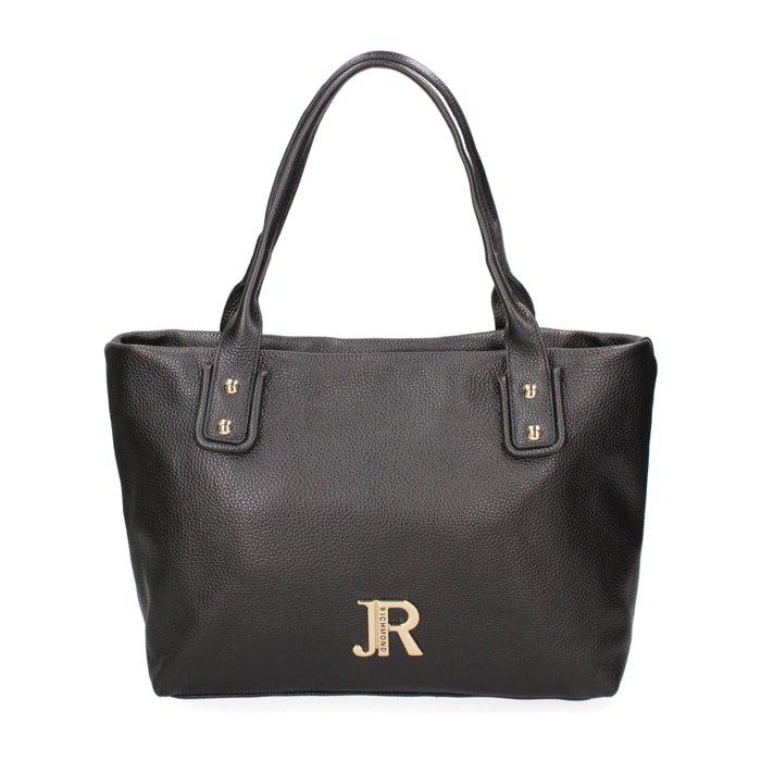 Borsa a spalla da donna In Vera pelle Made in Italy 35x27,5x13 cm