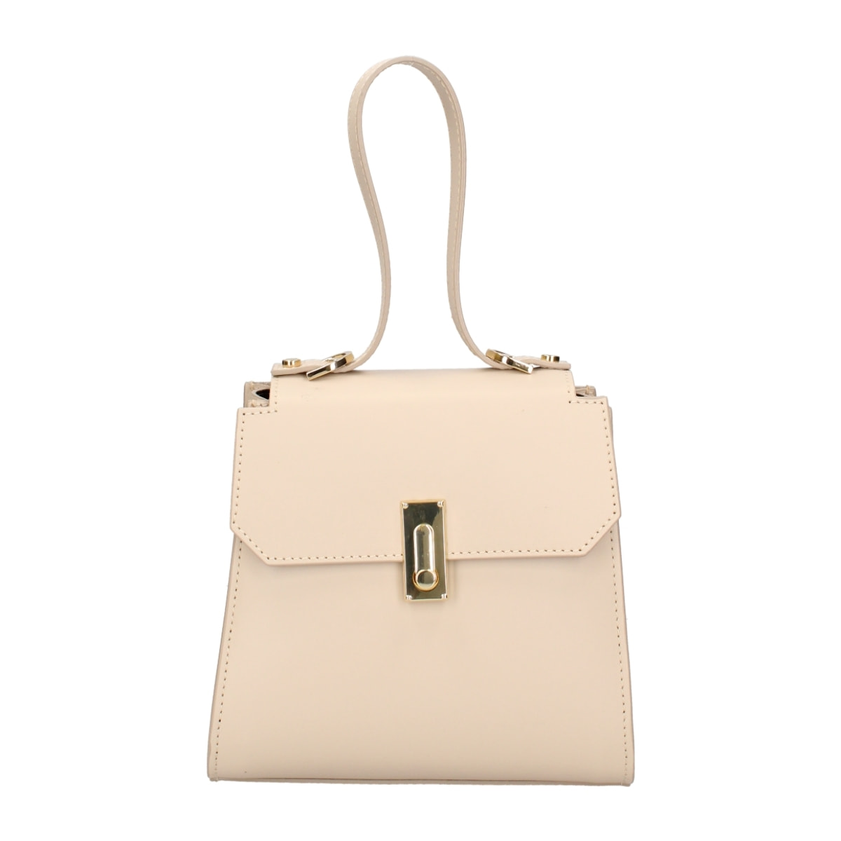 Borsa a mano da donna In Vera pelle Made in Italy 20x18x10 cm