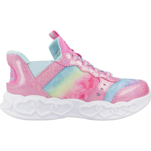 Zapatillas Niña Skechers Slip-ins: Infinite Rosa