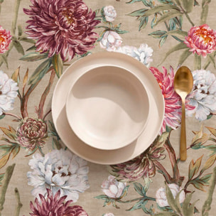 Nappe anti-taches Pekin - 100% coton -