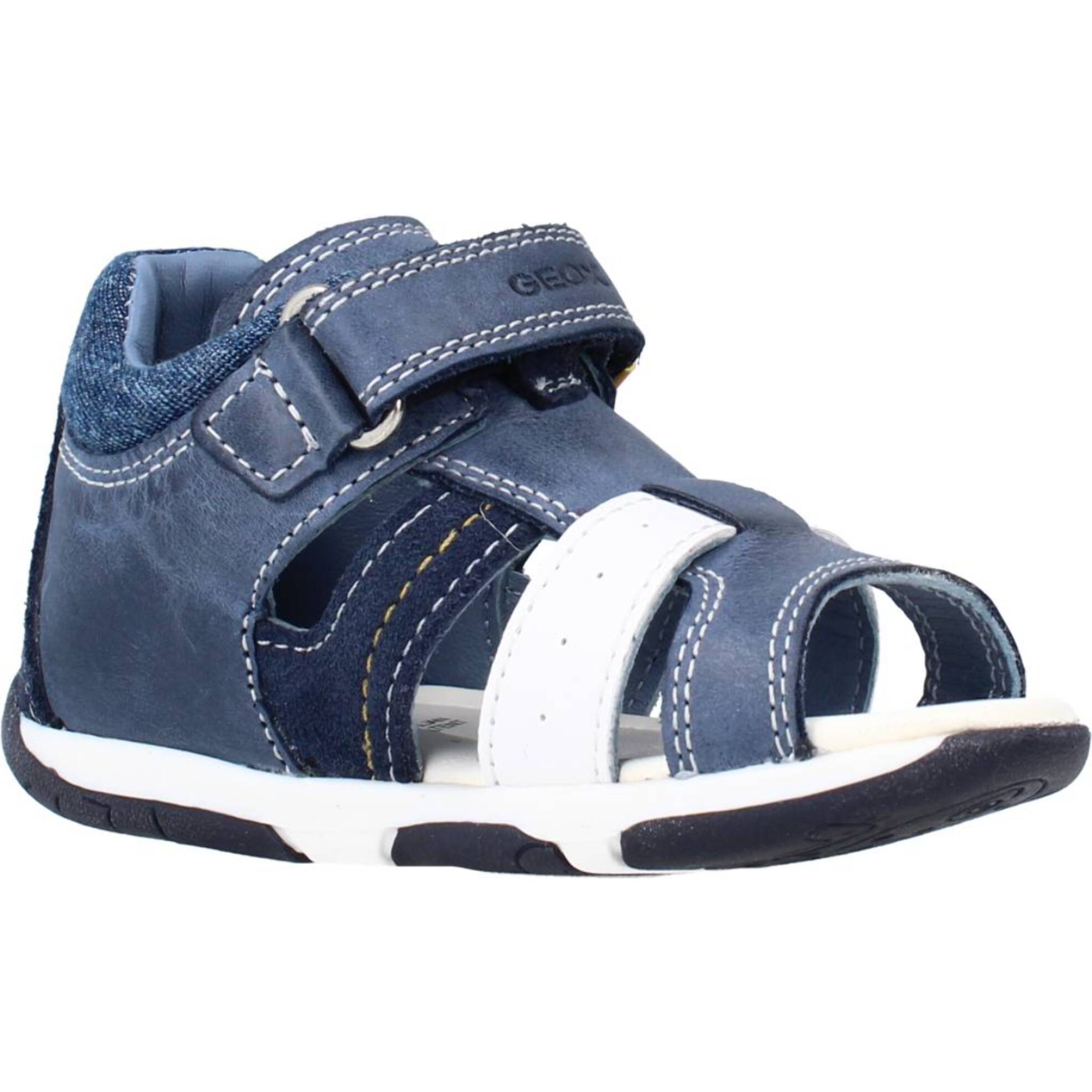 Sandalias Niño de la marca GEOX  modelo B SANDAL TAPUZ BOY A AZUL