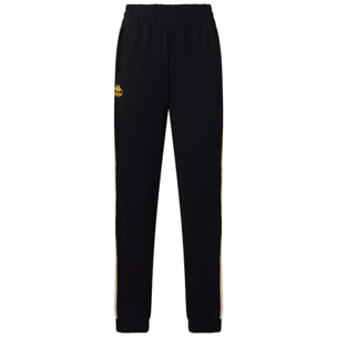 Kappa - Pantaloni Donna Nero - 222 Banda Adina