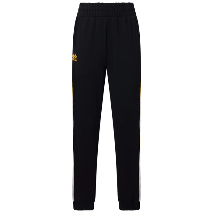 Kappa - Pantaloni Donna Nero - 222 Banda Adina