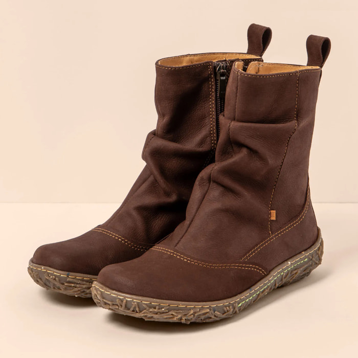 Botines N722 PLEASANT BROWN/NIDO color Brown