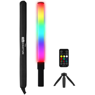 Ring light TNB Influence pro Tube lumineux