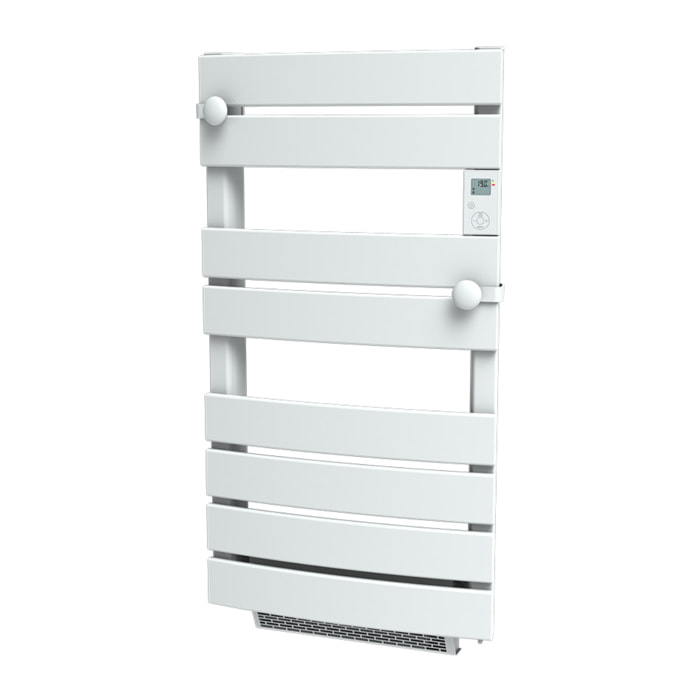 Radiateur sèche-serviette 600w soufflerie 1000w