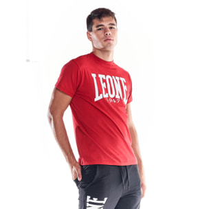 Camiseta de manga corta hombre Leone Basic