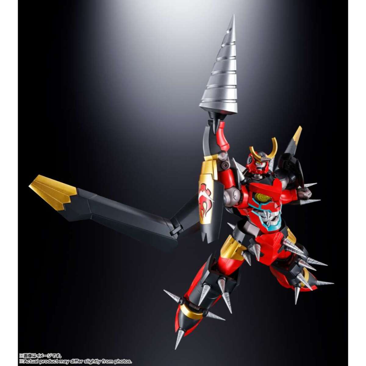 Gx-107 Gurren Lagann & Giga Drill Set Action Figura Bandai