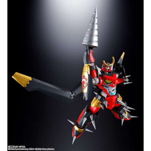 Gx-107 Gurren Lagann & Giga Drill Set Action Figura Bandai