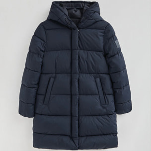 Giubbotto Gaia Reversible blu marino con logo Polo Club