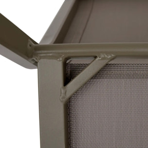 Chaise de jardin Essentia empilable noisette