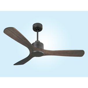 Ventilador de techo Reversible Termostato Wifi Motor DC Techos Inclinados Mando a Distancia Hypersilence Memoria MoyoD132C0365204 PURLINE