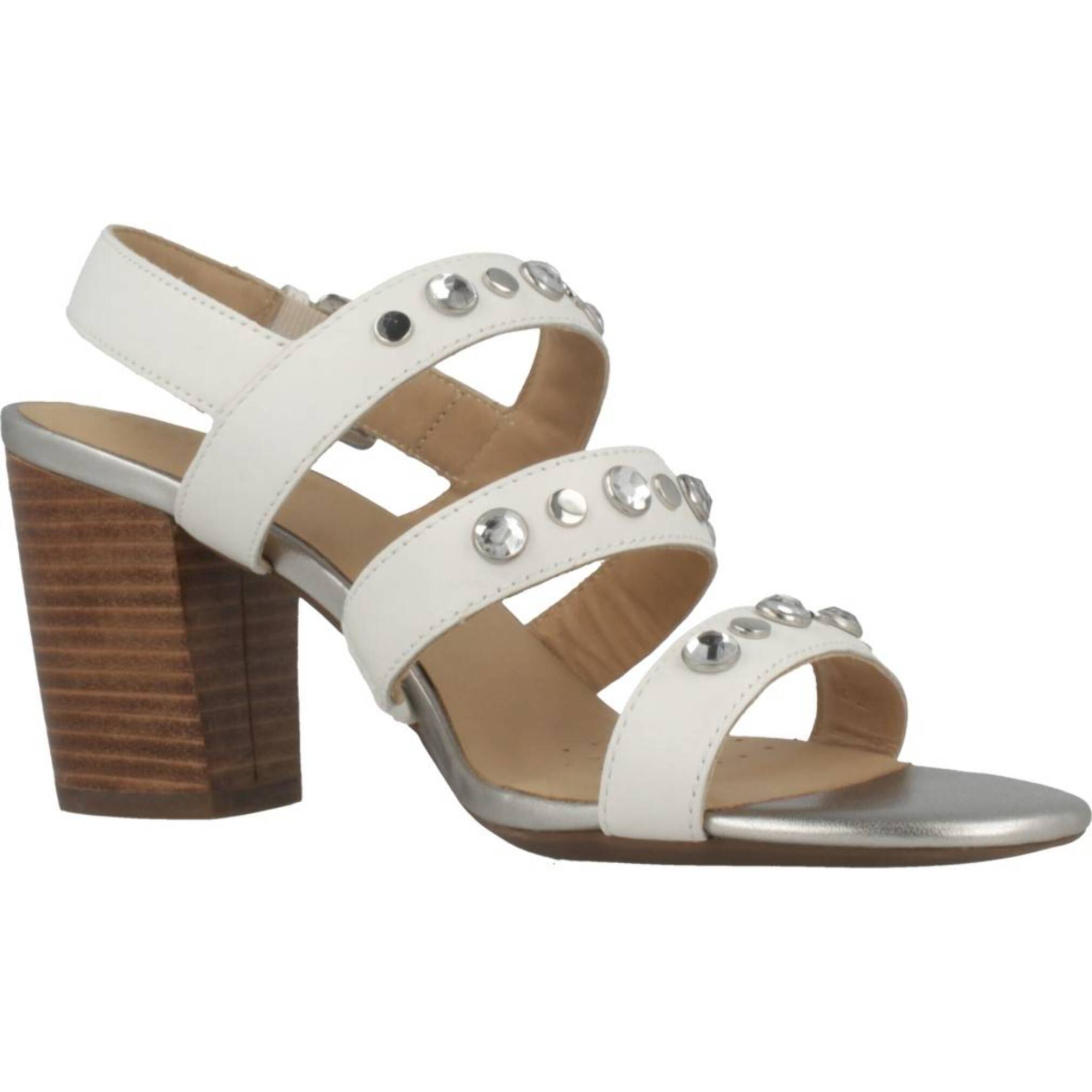 Sandalias Mujer de la marca GEOX  modelo D EUDORA H BLANCO