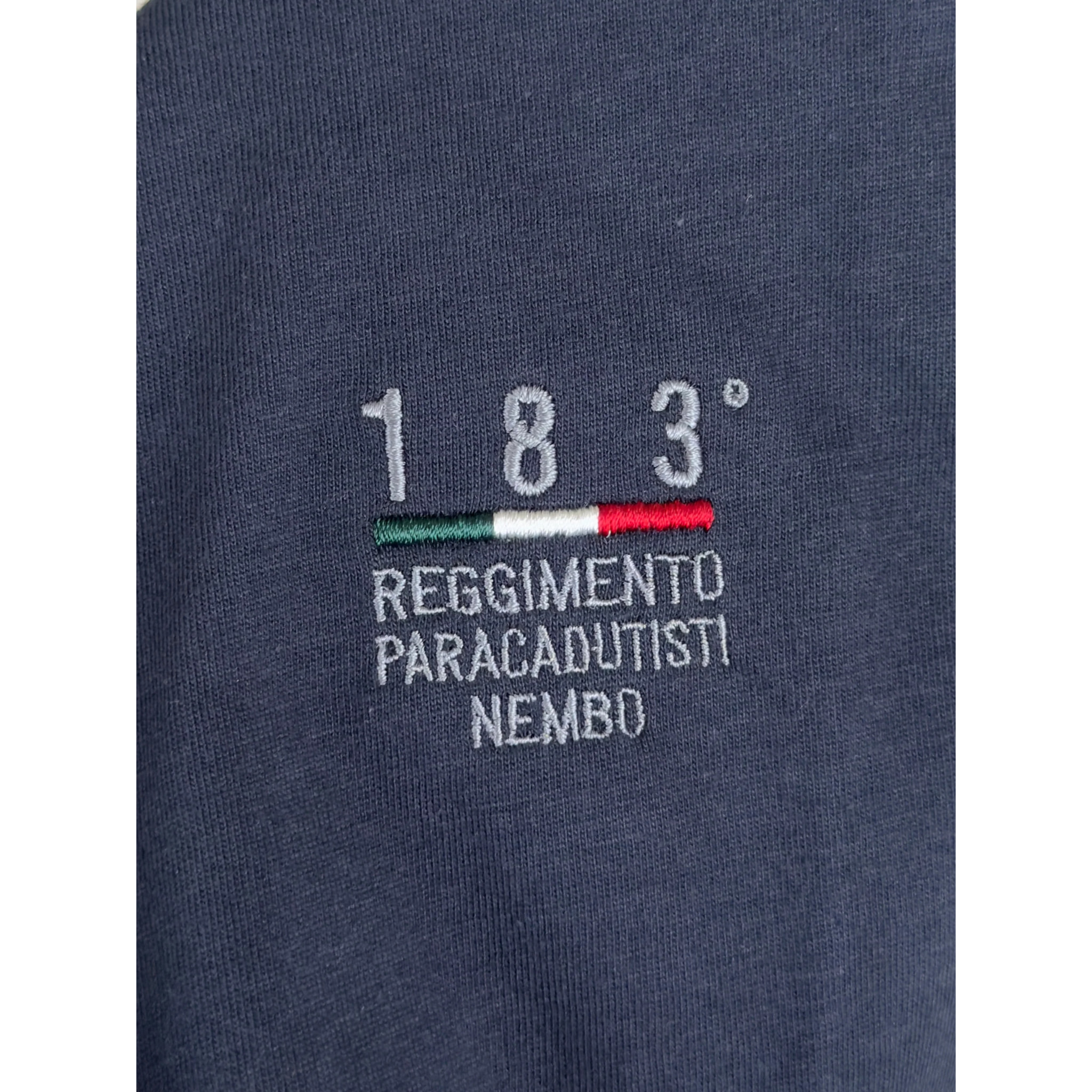 Canotta Esercito blu in cotone uomo