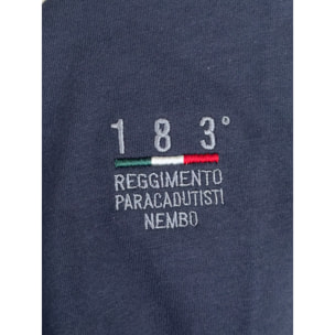 Canotta Esercito blu in cotone uomo