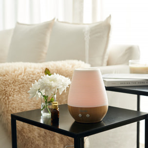 Diffuseur d'arômes avec lumière LED colorée