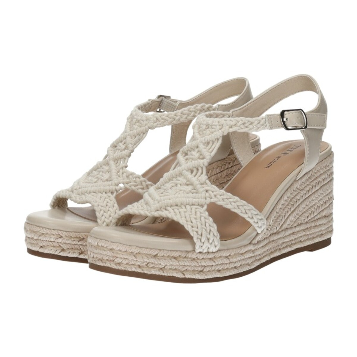 Sandali Donna Tata Italia Bianco
