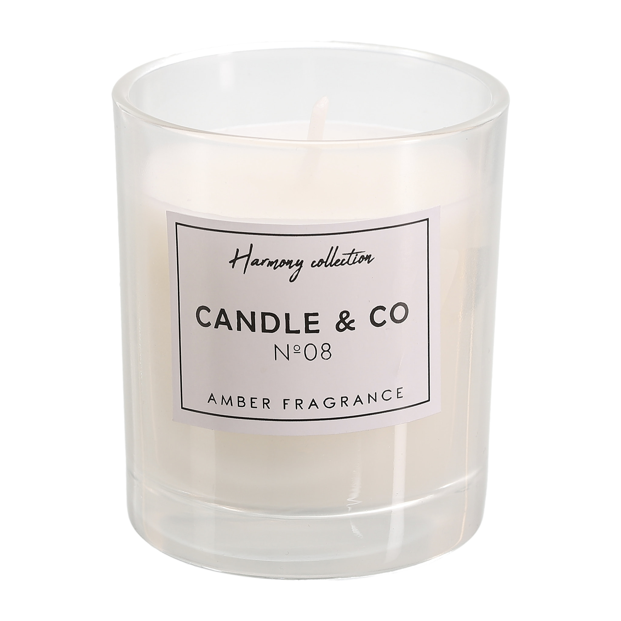 Bougie Parfumee X4 Coffret Harmony H5.9cm