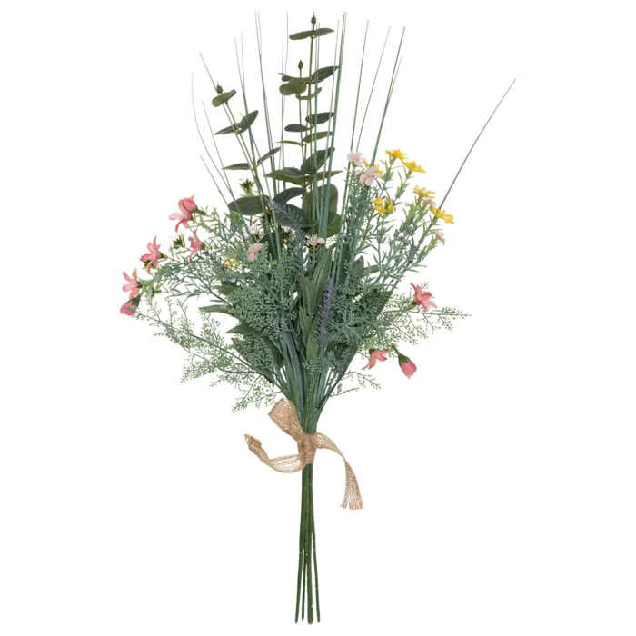Bouquet eucalyptus artificiels H68cm