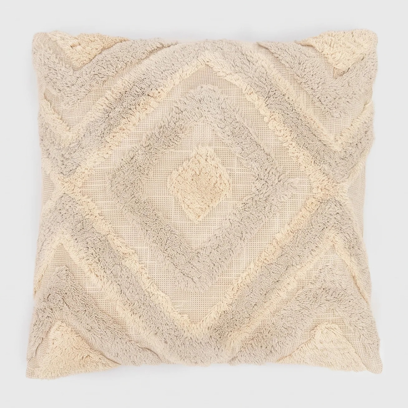 Cojín cuadrante algodón Basel 45x45 - funda + relleno