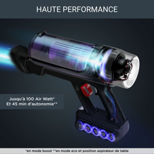 Aspirateur balai ROWENTA X Force Flex 9.60 Kit Allergie RH2039WO