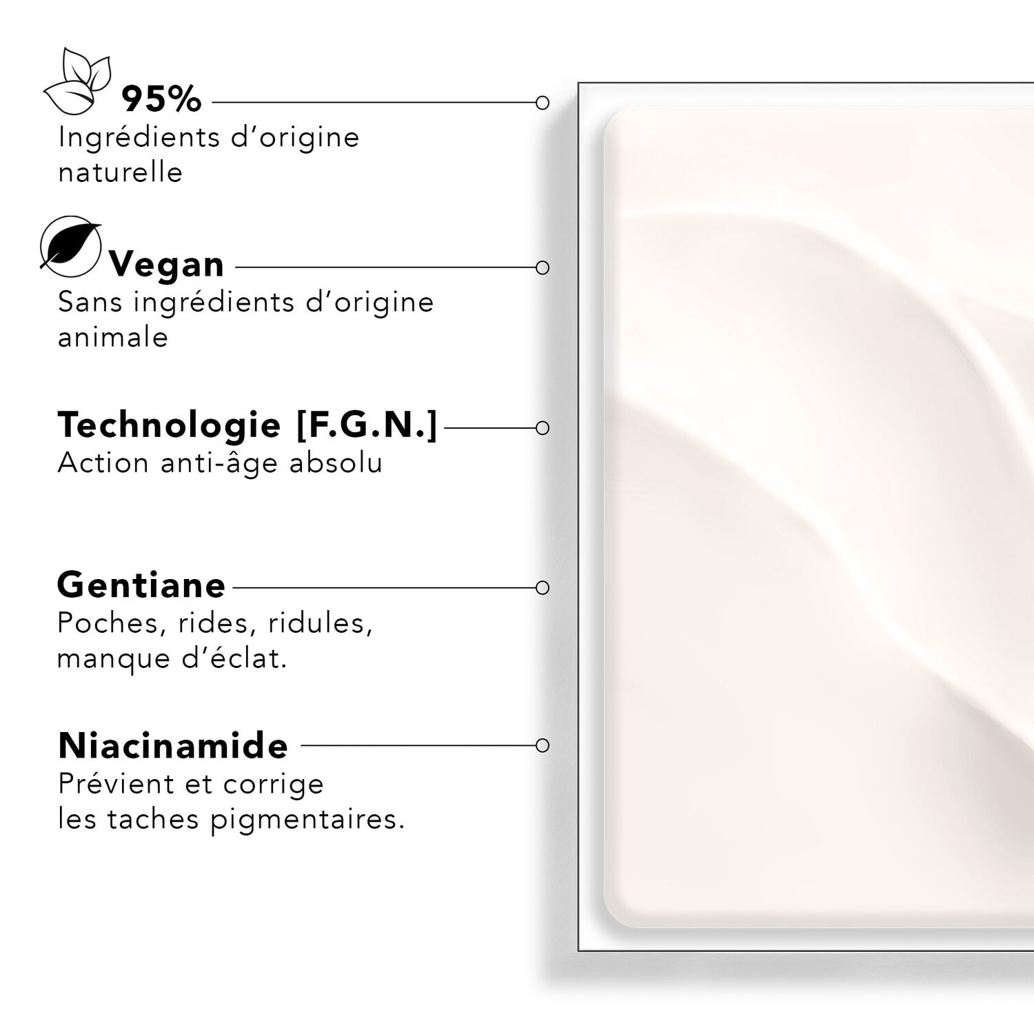 Premium - La Crème Regard 20 ml