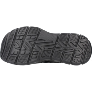 Sandalias Hombre Slip-ins Revolted Ss Negro