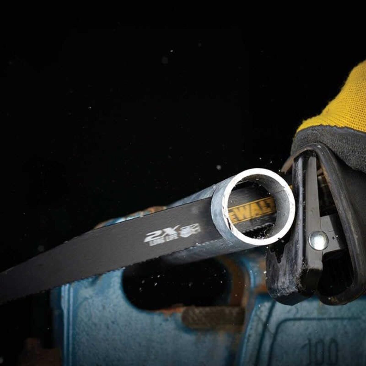 Coffret 6 lames scie sabre - DEWALT - DT2440L-QZ