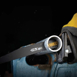 Coffret 6 lames scie sabre - DEWALT - DT2440L-QZ