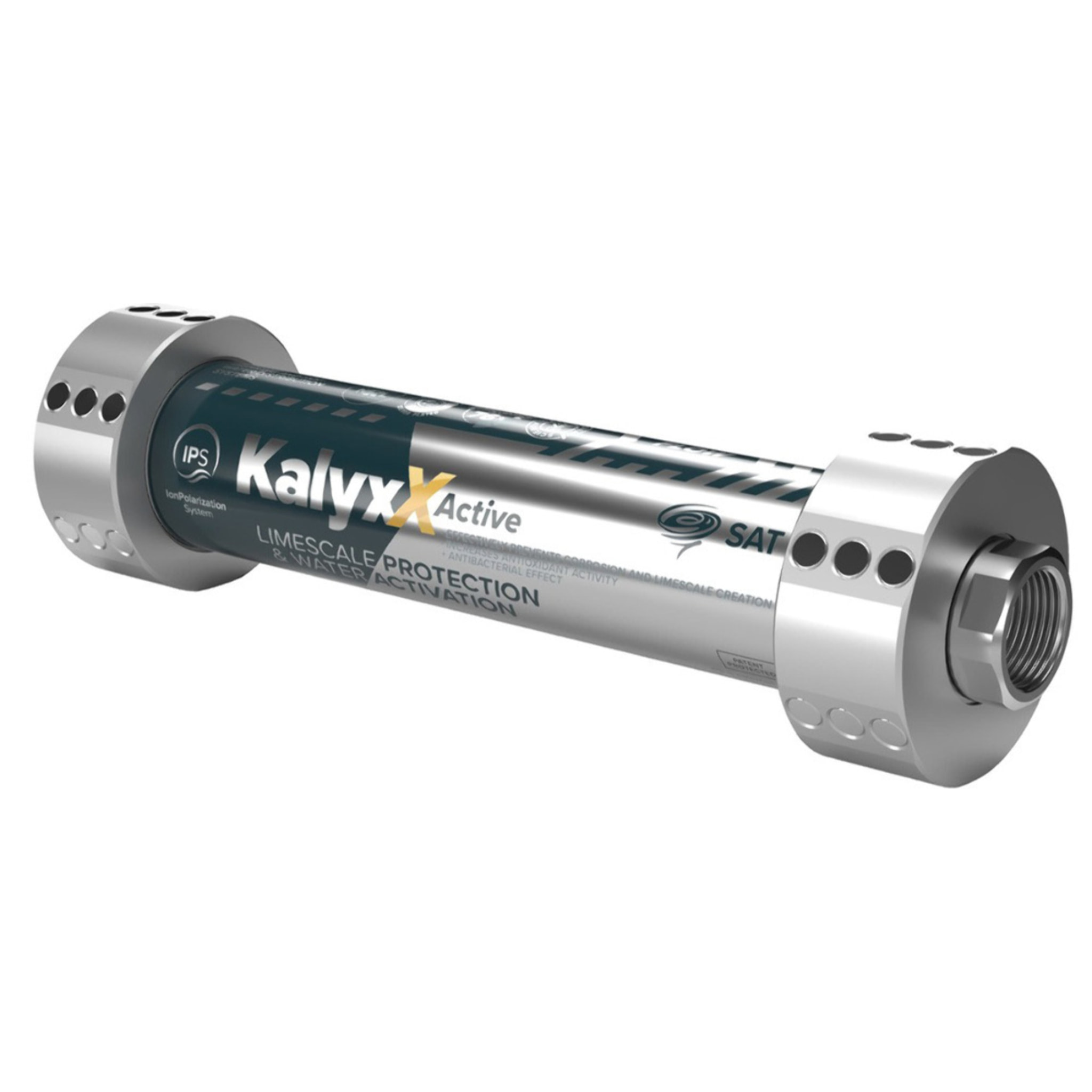 Adoucisseur d'eau Anticalcaire Antibacterien innovant IPS Kalyxx Active G3/4 " femelle  (IPSKXAG34)