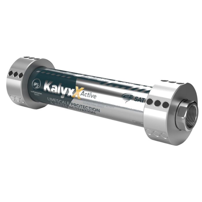 Adoucisseur d'eau Anticalcaire Antibacterien innovant IPS Kalyxx Active G3/4 " femelle  (IPSKXAG34)