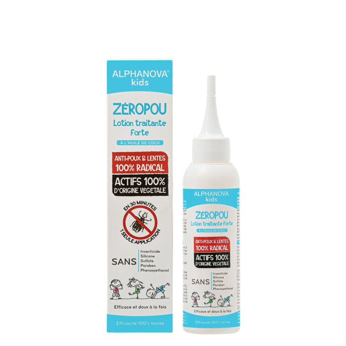 Kids Zéropou - Lotion Anti-Poux & Lentes 100 ml